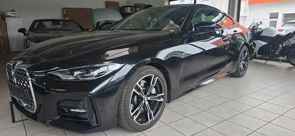 Gebraucht BMW 430 M Sport 245 PS (180 kW) 2022 Schwarz Coupé