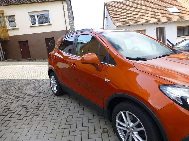Orange Gebraucht 2016 Opel Mokka Innovation SUV | 12.550 € (Fairer Preis) - Bild 1/4