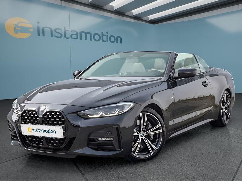 Schwarz Gebraucht 2023 BMW 430 Cabriolet Cabrio | 47.749 € (Fairer Preis) - Bild 1/4