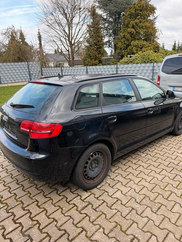 Gebraucht Audi A3 S-Line 170 PS (125 kW) 2009 Schwarz Kleinwagen