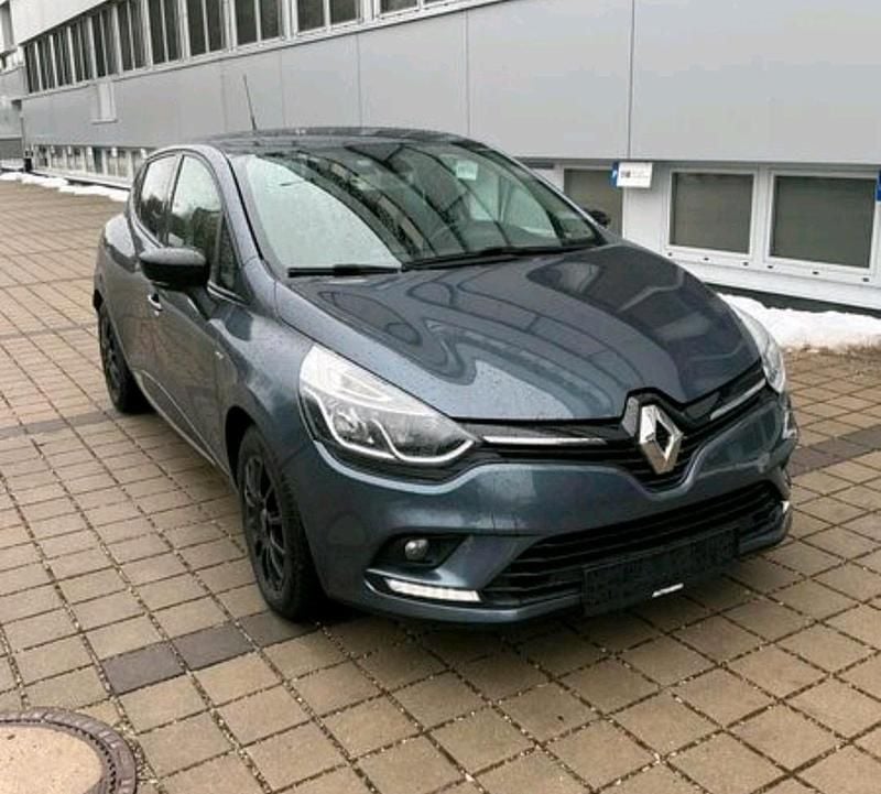 Gebraucht Renault Clio IV LIMITED 90 PS (66 kW) 2019 Grau Kleinwagen