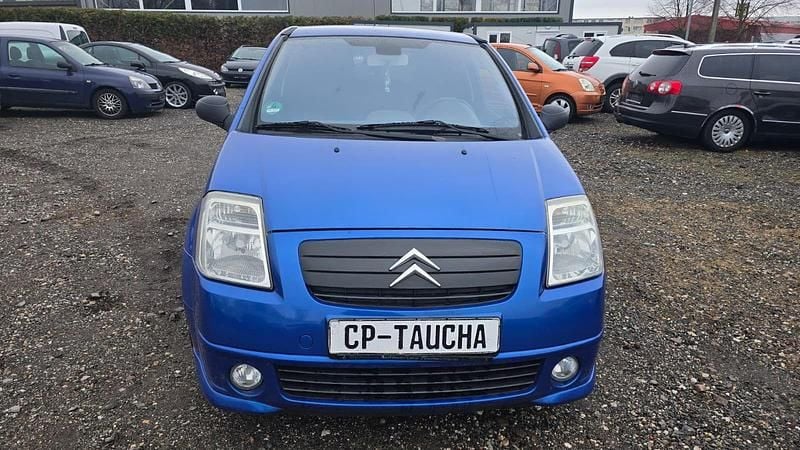 Gebraucht Citroën C2 VTR Sport 73 PS (53 kW) 2005 Blau Kleinwagen