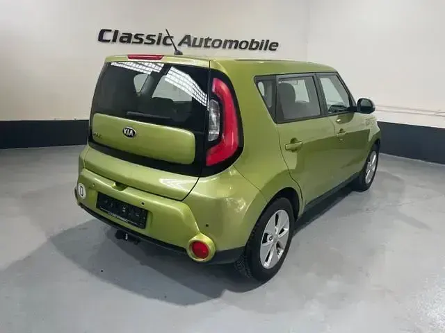 Gebraucht Kia Soul Edition 7 132 PS (97 kW) 2015 Acidgrün met. SUV