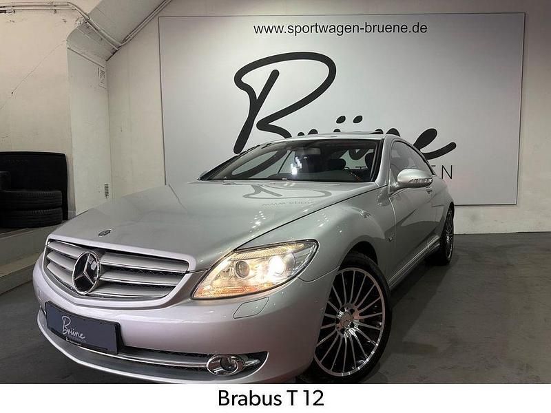 Gebraucht Mercedes CL600 578 PS (425 kW) 2008 Silber Coupé