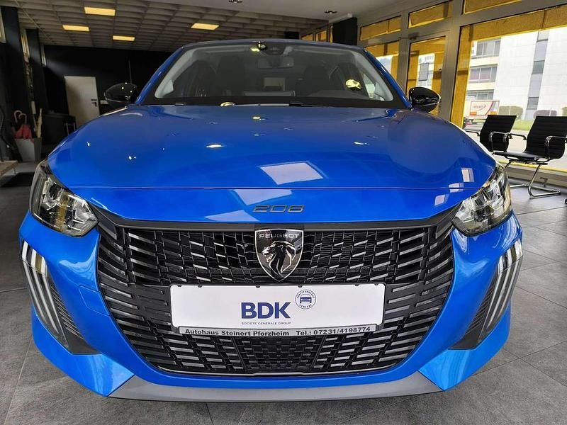 Second-hand Peugeot 208 Active 75 CP (55 kW) 2024 Albastru Hatchback