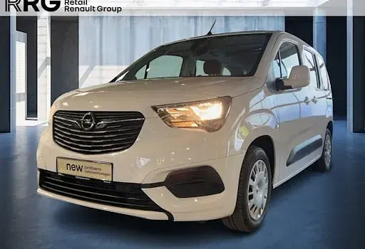 Gebraucht Opel Combo Edition 102 PS (75 kW) 2020 Weiß Van / Kleinbus