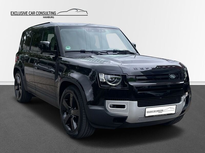 Santorini black Gebraucht 2024 Land Rover Defender SE SUV | 89.500 € (Fairer Preis) - Bild 1/4