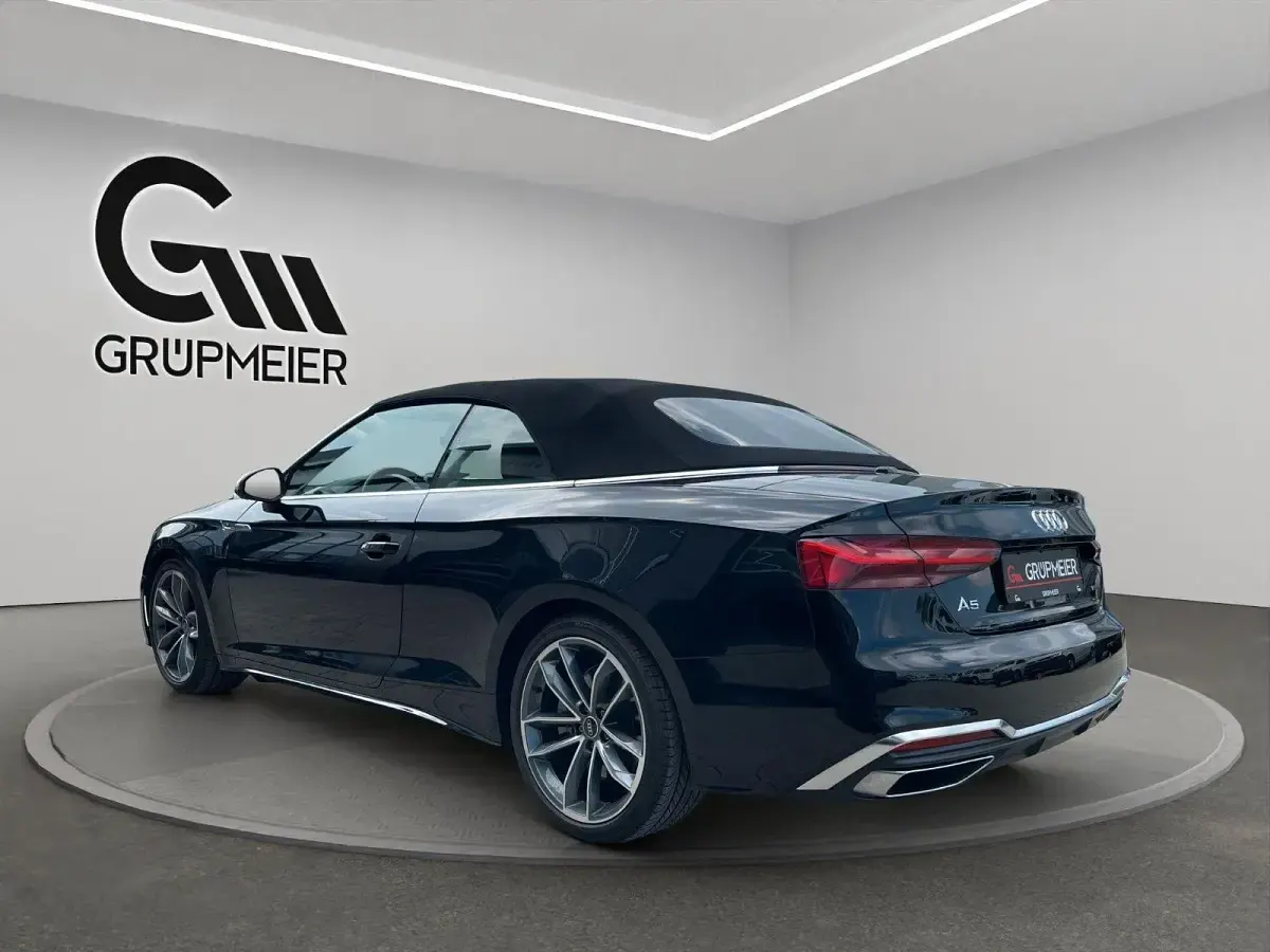 Gebraucht Audi Cabriolet S-Line 265 PS (194 kW) 2024 Schwarz Cabrio
