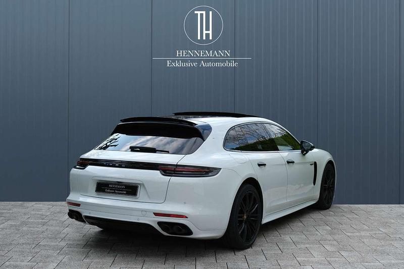 Gebraucht Porsche Panamera Sport Turismo 330 PS (242 kW) 2019 Weiß Kombi