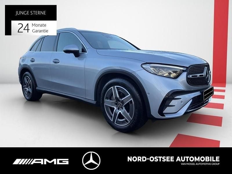 Gebraucht Mercedes GLC300 AMG 269 PS (197 kW) 2025 Metalliclack hightechsilber SUV