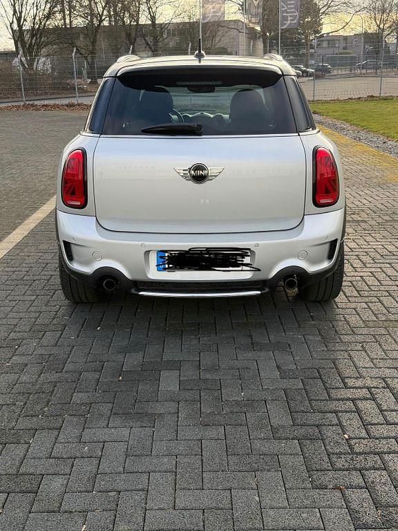 Gebraucht Mini Cooper S Countryman 184 PS (135 kW) 2013 Silber SUV