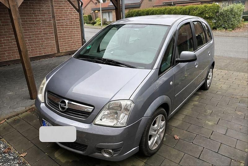 Usata Opel Meriva 105 CV (77 kW) 2009 Grigio Monovolume