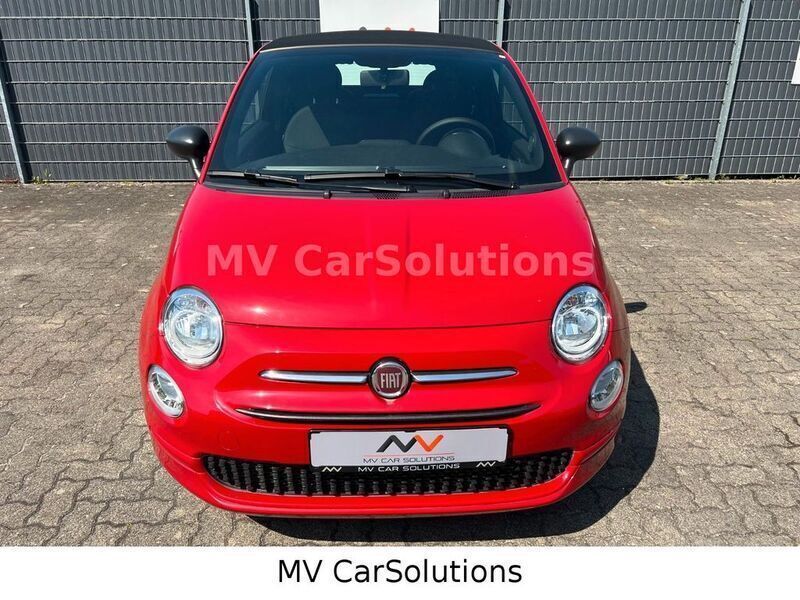 Rot Neu 2024 Fiat 500C Cabrio | 15.900 € (Superpreis) - Bild 1/4