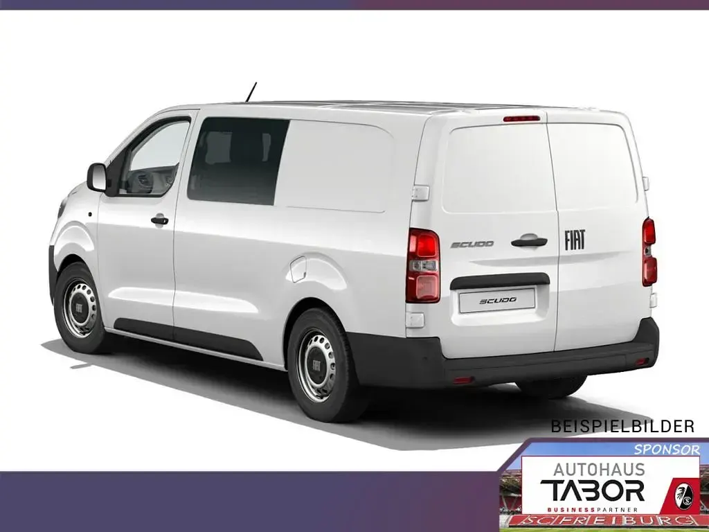 Neu Fiat Scudo 150 PS (110 kW) 2026 Weiss Van
