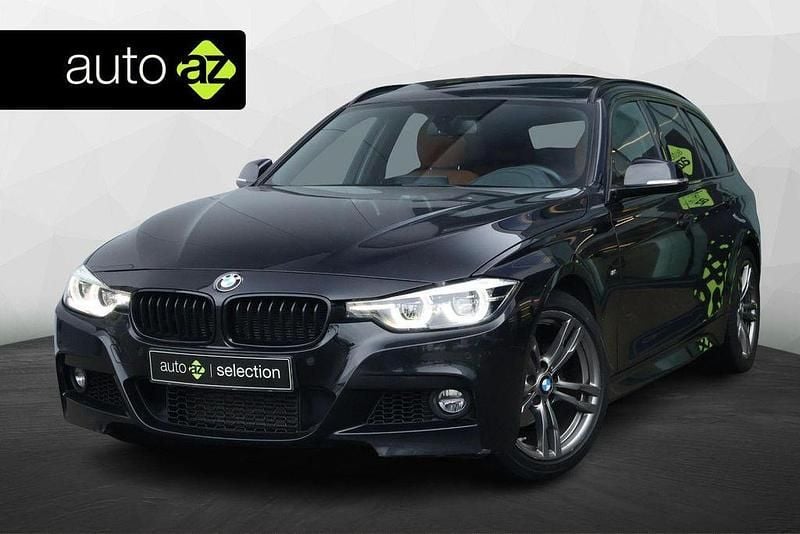 Schwarz Gebraucht 2019 BMW 318 M Sport Kombi | 17.799 € (Guter Preis) - Bild 1/4