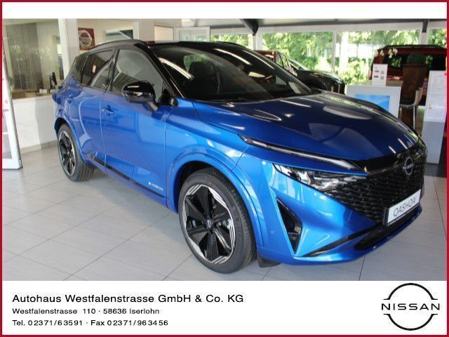 Blau Neu 2025 Nissan Qashqai 360º SUV | 41.500 € (Teuer) - Bild 1/4