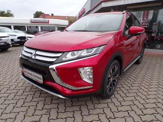 Dynamik rot (d) Gebraucht 2019 Mitsubishi Eclipse Cross Edition SUV | 18.900 € (Fairer Preis) - Bild 1/4