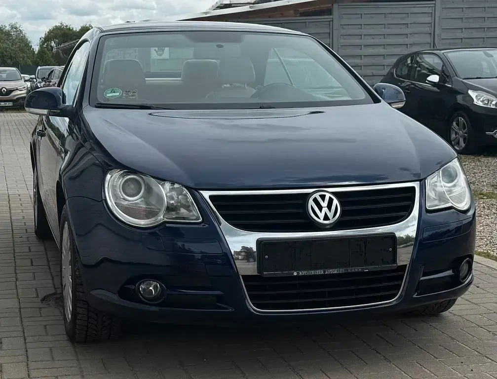 Gebraucht VW Eos 200 PS (147 kW) 2006 Blau Cabrio