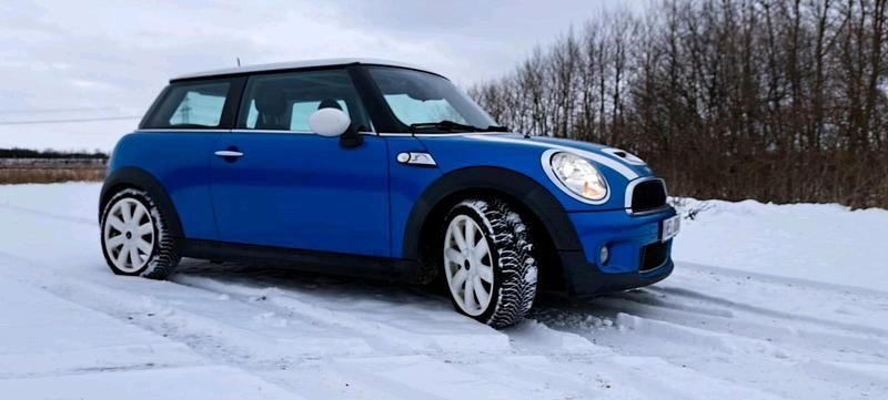 Gebraucht Mini Cooper S 174 PS (127 kW) 2007 Blau Kleinwagen