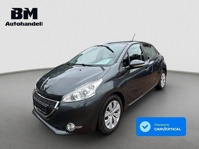 Grau Gebraucht 2013 Peugeot 208 Active Kleinwagen | 5.790 € (Fairer Preis) - Bild 1/4
