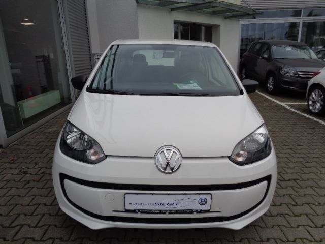Gebraucht VW up! 60 PS (44 kW) 2013 Weiß Kleinwagen