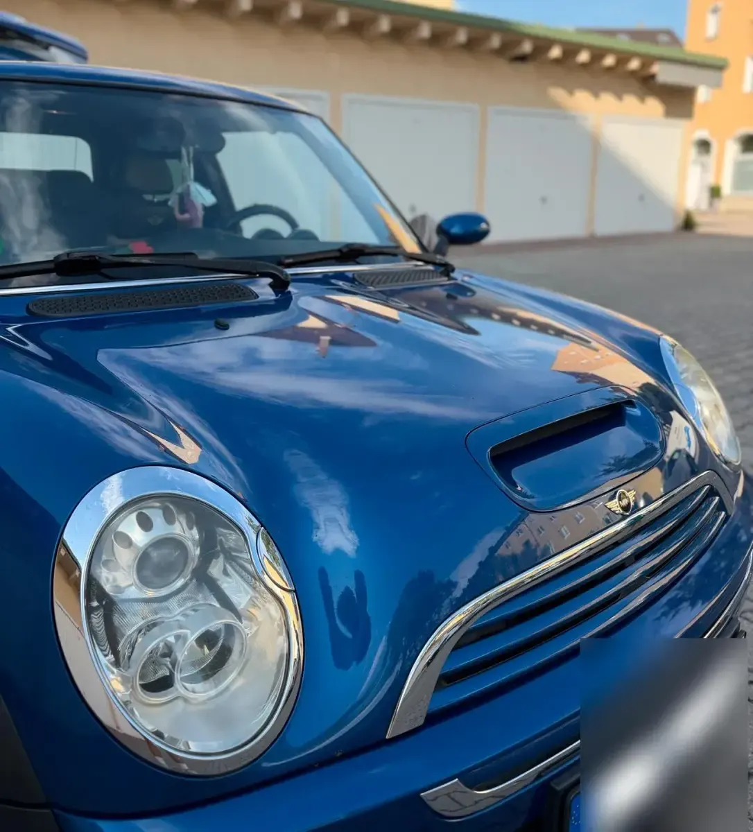 Gebraucht Mini Cooper S 163 PS (119 kW) 2004 Blau Kleinwagen