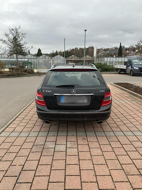 Gebraucht Mercedes C350 Avantgarde 224 PS (164 kW) 2009 Schwarz Kombi