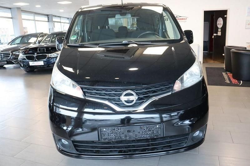 Gebraucht Nissan NV200 Premium Edition 110 PS (80 kW) 2013 Schwarz Van / Kleinbus