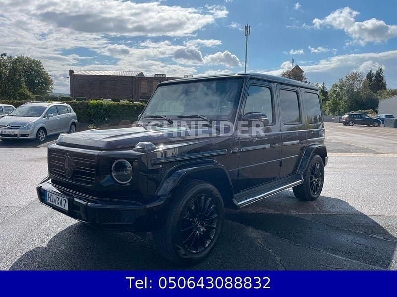Schwarz Gebraucht 2022 Mercedes G400 SUV | 135.000 € (Etwas zu teuer) - Bild 1/4