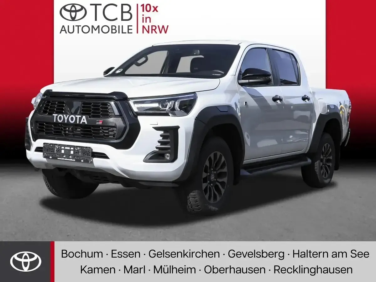 Gebraucht Toyota HiLux Basis 204 PS (150 kW) 2023 Pickup