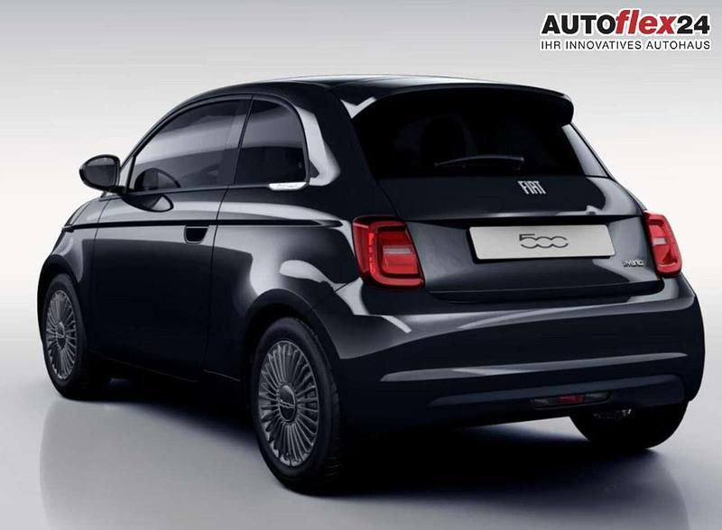 Neu Fiat 500 65 PS (47 kW) 2026 Onyx schwarz Kleinwagen