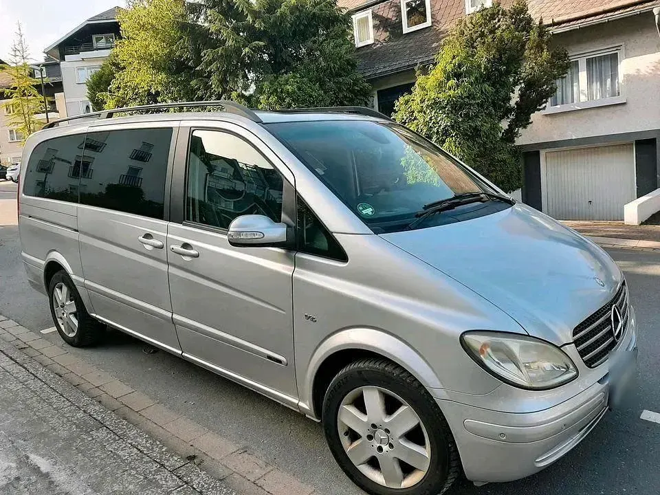 Gebraucht Mercedes Viano 204 PS (150 kW) 2008 Silber Van / Kleinbus