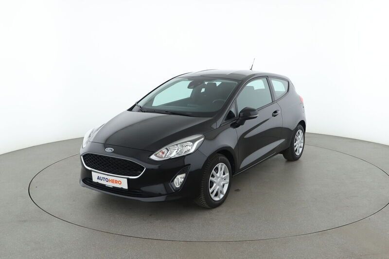 Schwarz Gebraucht 2017 Ford Fiesta Cool & Connect Kleinwagen | 9.750 € (Fairer Preis) - Bild 1/4