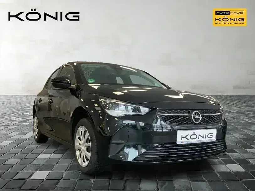 Gebraucht Opel Corsa 101 PS (74 kW) 2023 Schwarz Limousine