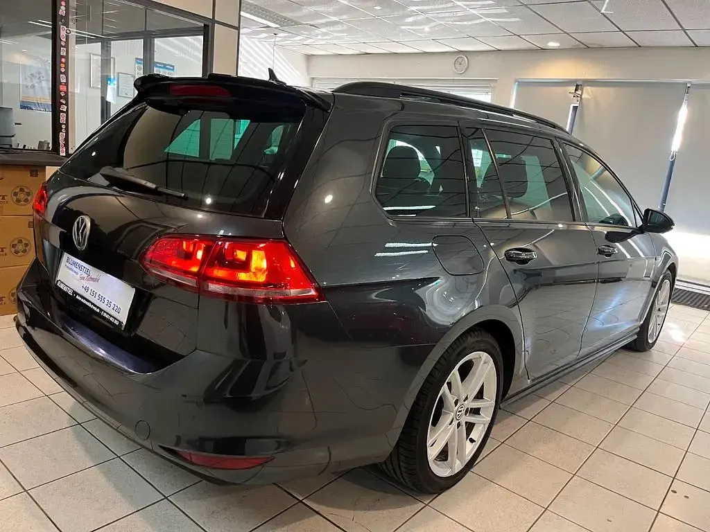 Gebraucht VW Golf VII GTD 184 PS (135 kW) 2015 Grau Limousine