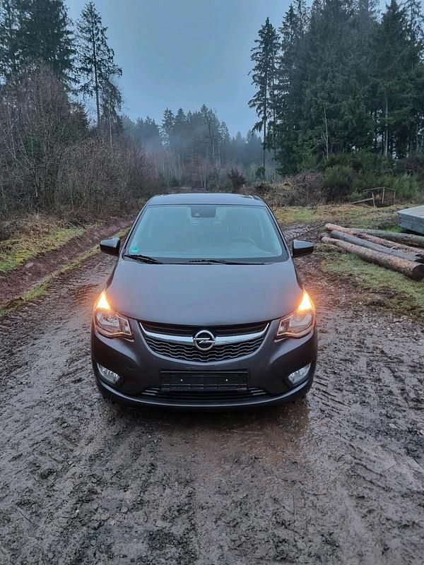 Grau Gebraucht 2016 Opel Karl Kleinwagen | 5.000 € (Fairer Preis) - Bild 1/4
