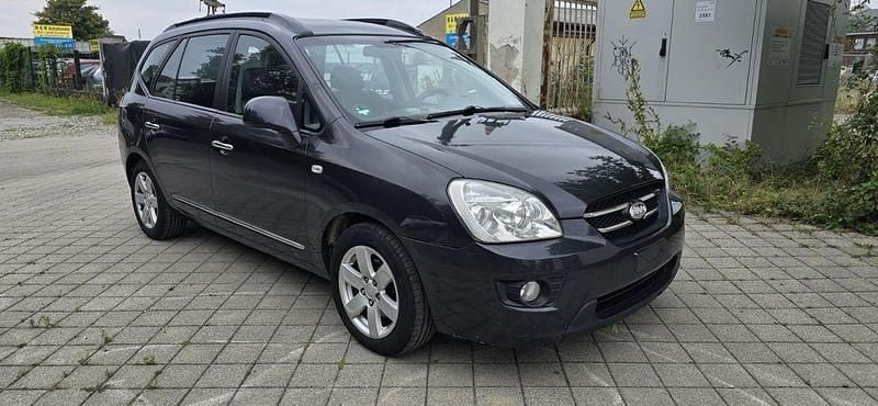 Grau Gebraucht 2007 Kia Carens EX Van / Kleinbus | 3.490 € (Guter Preis) - Bild 1/4
