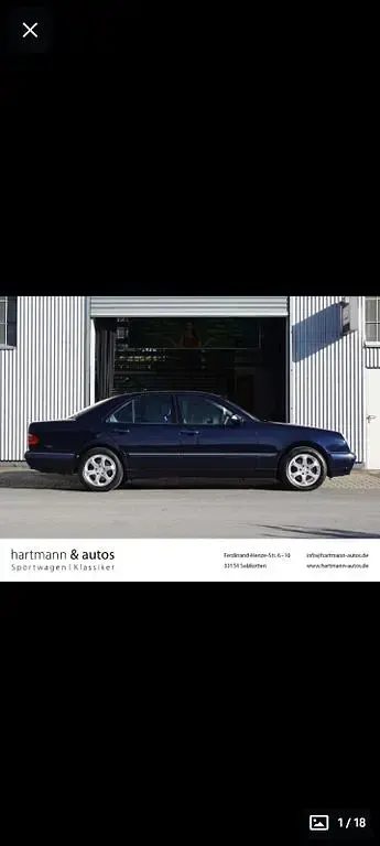 Gebraucht Mercedes E270 Avantgarde 170 PS (125 kW) 2001 Limousine