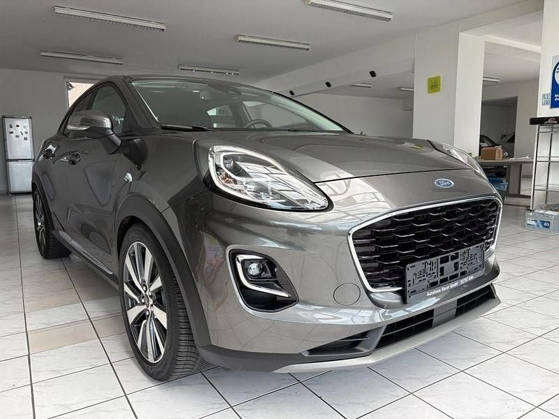 Usata Ford Puma Titanium X 155 CV (114 kW) 2020 Grigio SUV