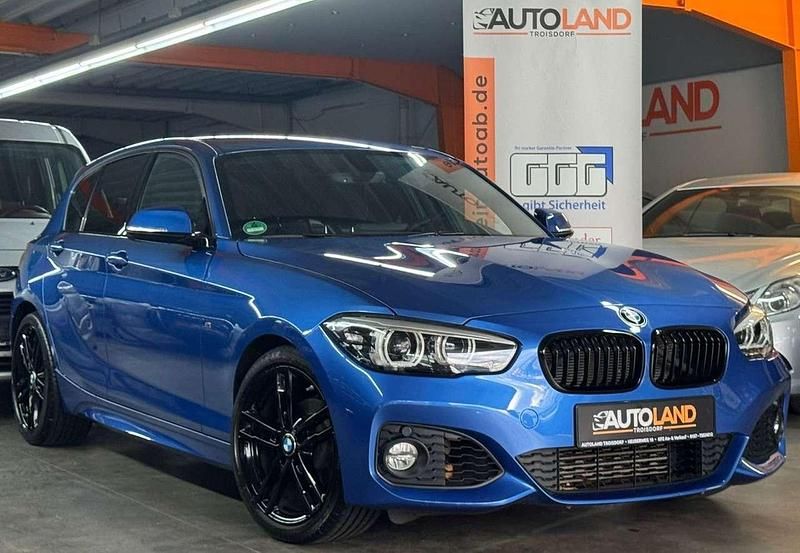 Blau Gebraucht 2019 BMW 118 M Sport Kleinwagen | 16.800 € (Superpreis) - Bild 1/4