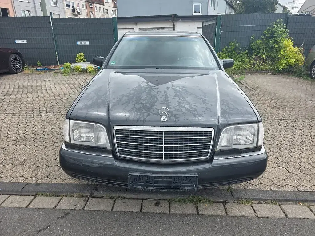 Gebraucht Mercedes S600 408 PS (300 kW) 1992 Schwarz Limousine