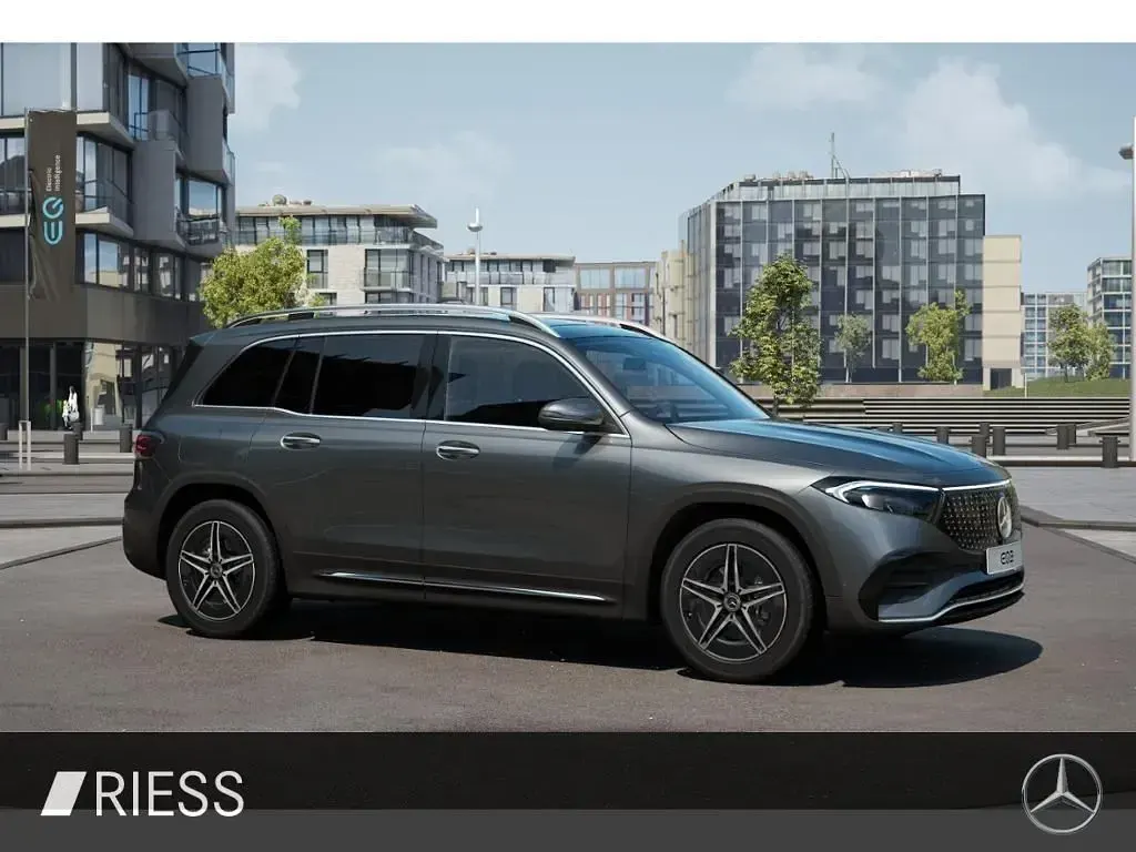 Gebraucht Mercedes EQB300 AMG 167 kW (228 PS) 2024 Grau SUV
