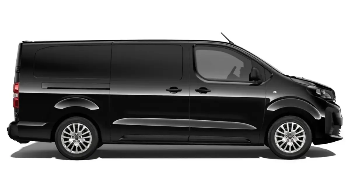 Neu Peugeot Expert Style 179 PS (131 kW) 2026 Perla nera schwarz metallic Van