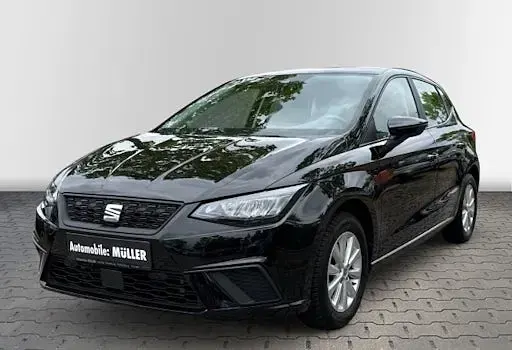 Gebraucht Seat Ibiza Style 116 PS (85 kW) 2024 Schwarz Kleinwagen