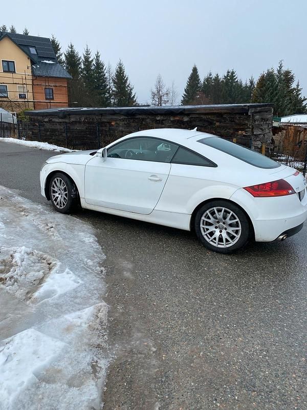 Gebraucht Audi TT 250 PS (183 kW) 2006 Weiß Coupé