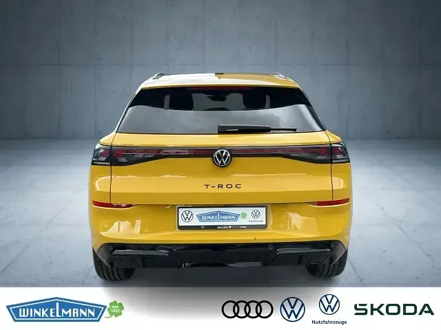 Neu VW T-Roc Style 150 PS (110 kW) 2026 Gelb SUV