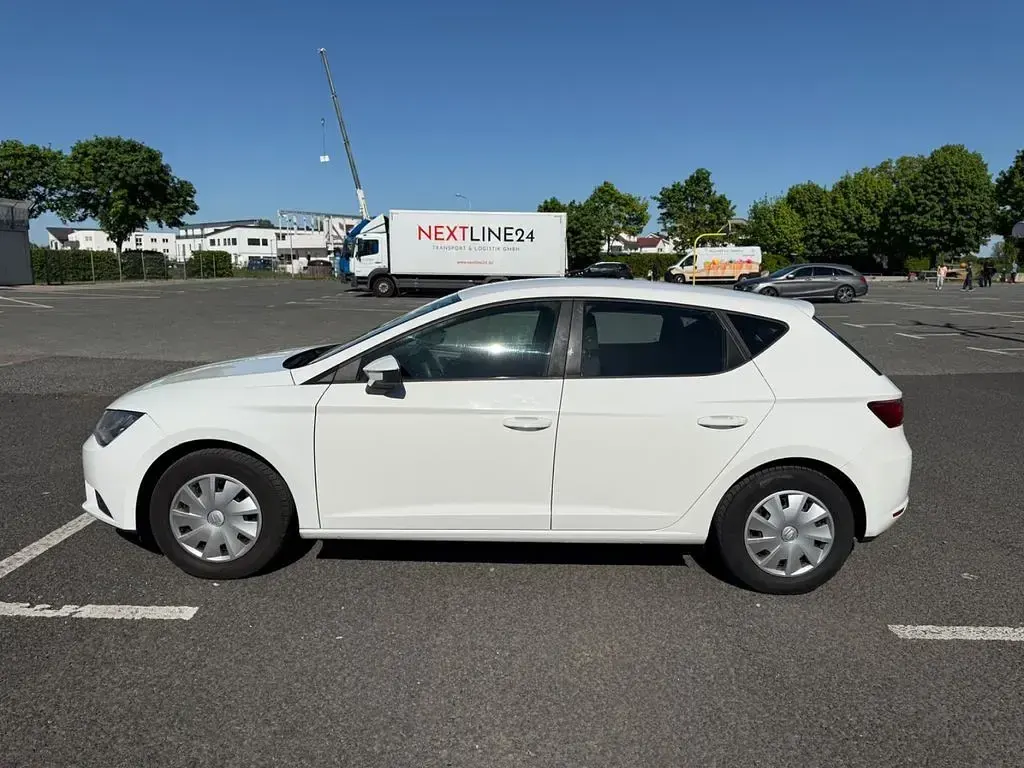 Gebraucht Seat Leon 86 PS (63 kW) 2014 Weiß Limousine