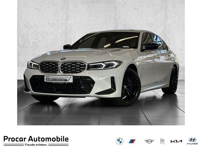Weiß Gebraucht 2024 BMW M340 Performance Limousine | 57.870 € (Fairer Preis) - Bild 1/2