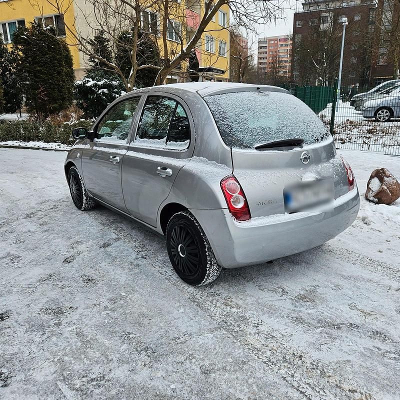 Gebraucht Nissan Micra 80 PS (58 kW) 2004 Silber Kleinwagen