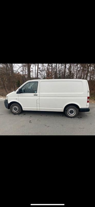 Weiß Gebraucht 2004 VW T5 Van | 8.650 € (Fairer Preis) - Bild 1/4